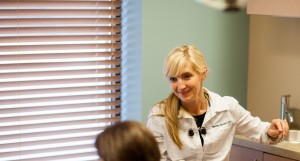 Dr. Monika Govoni Brushin' on Belmont