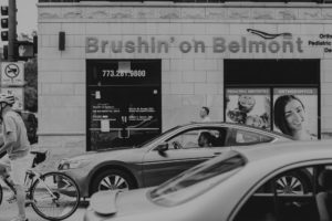 Brushin' on Belmont Building Exterior