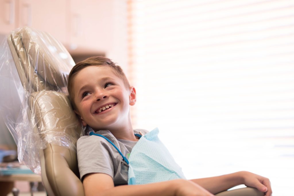 How to Help Your Scared Child Get Through Their Dental Visit