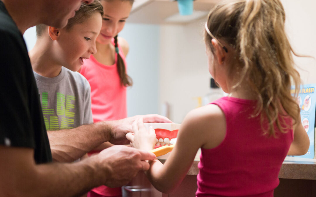 Teaching Oral Hygiene: What’s Easiest Way to Floss for Kids